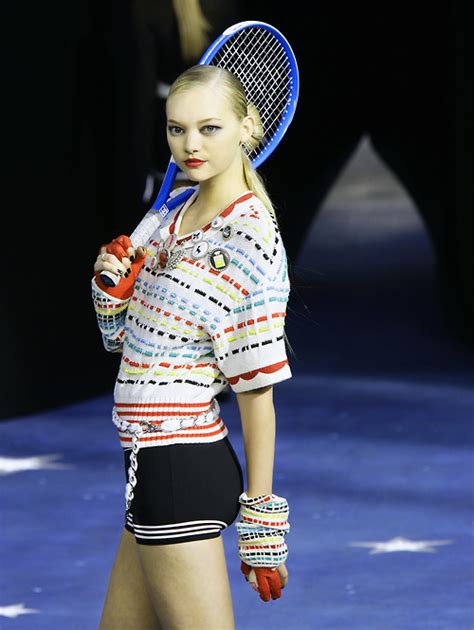 2008 chanel cruise show gemma ward